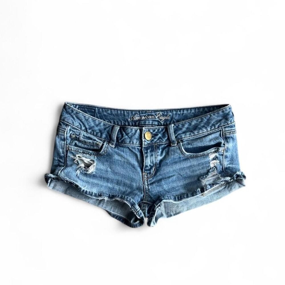 American-eagle Women's Blue Shorts